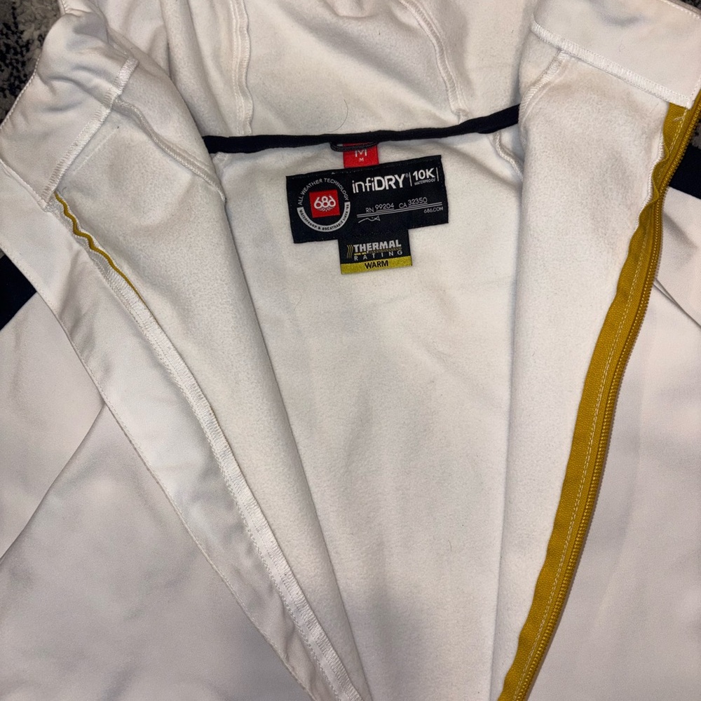 686 MENS WATERPROOF ANORAK JACKET - Picture 5 of 11